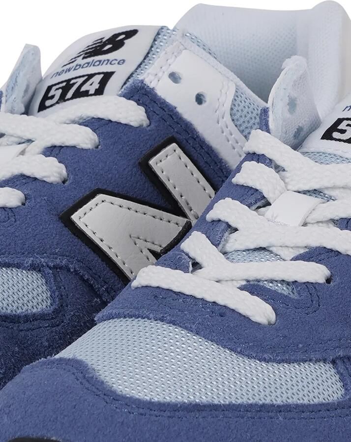 New Balance 574 low-top sneakers Blauw - Foto 2