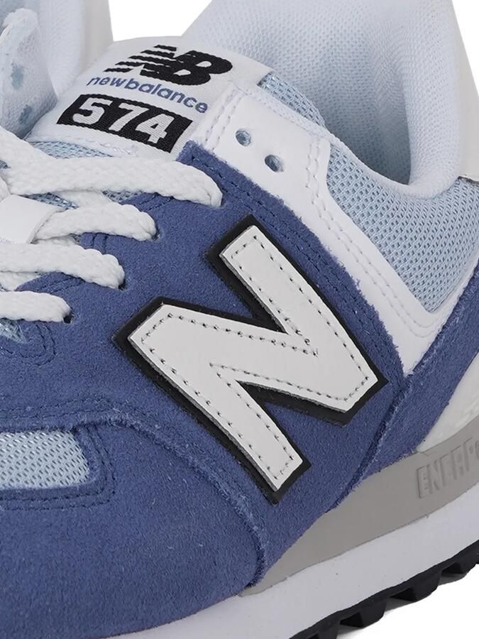 New Balance 574 low-top sneakers Blauw - Foto 3