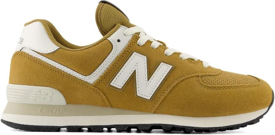 New Balance Sneakers met ronde neus Zwart