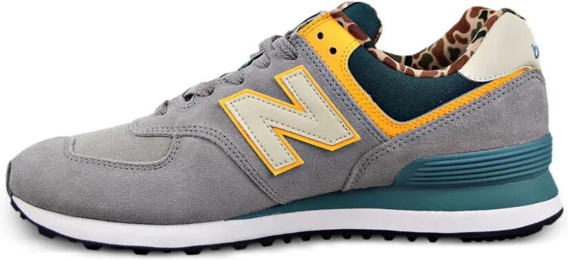 New Balance Sneakers met vlakken Oranje