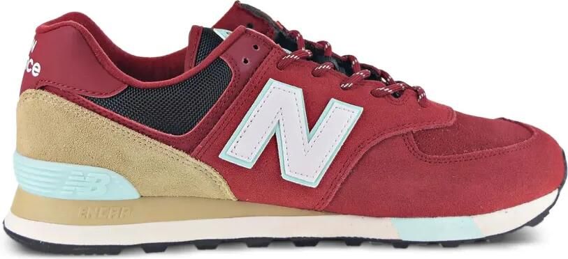 New Balance 574 low-top sneakers Rood