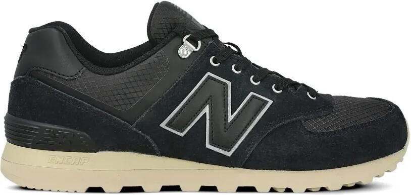 New Balance 574 low-top sneakers Zwart