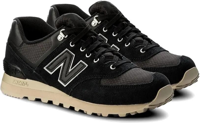 New Balance 574 low-top sneakers Zwart - Foto 2