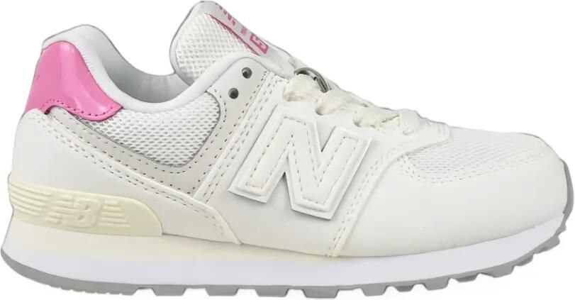 New Balance 574 sneakers met mesh vlak Beige - Foto 9