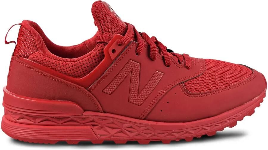 New Balance 574 mesh sneakers Rood