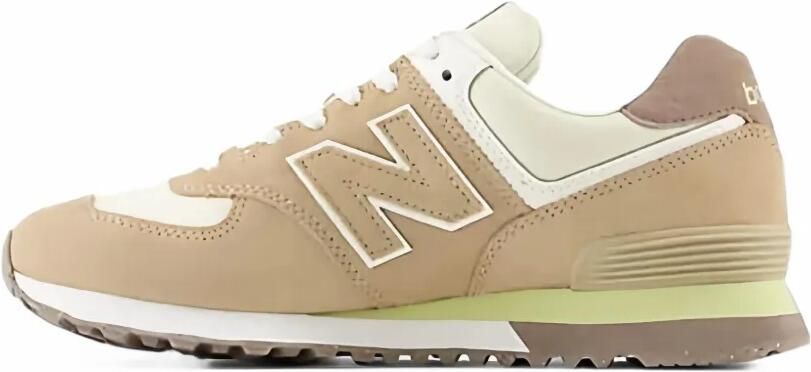 New Balance 574 panelled sneakers Beige - Foto 2