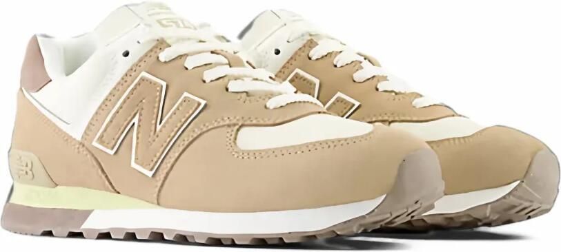New Balance 574 panelled sneakers Beige - Foto 3