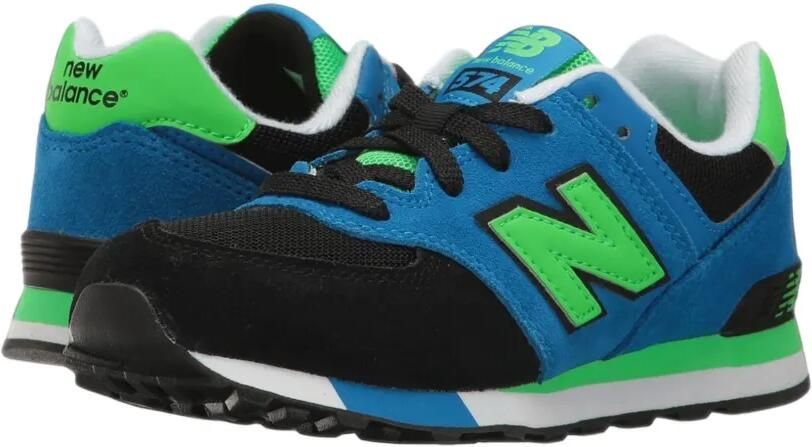 New Balance 574 panelled sneakers Blauw - Foto 3