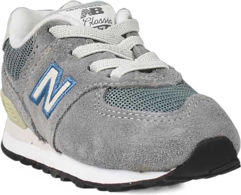 New Balance 574 sneakers met vlakken Grijs