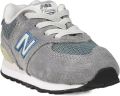 New Balance 574 sneakers met vlakken Grijs - Grijs