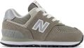New Balance 574 sneakers met vlakken Grijs - Grijs