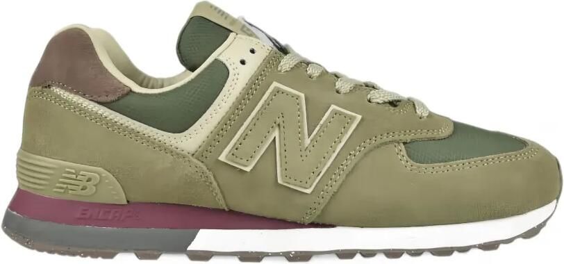 New Balance 574 panelled suede sneakers Groen - Foto 9