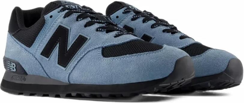New Balance 574 shoes Blauw - Foto 4