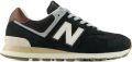 New Balance 574 sneakers met logodetail Bruin - Bruin