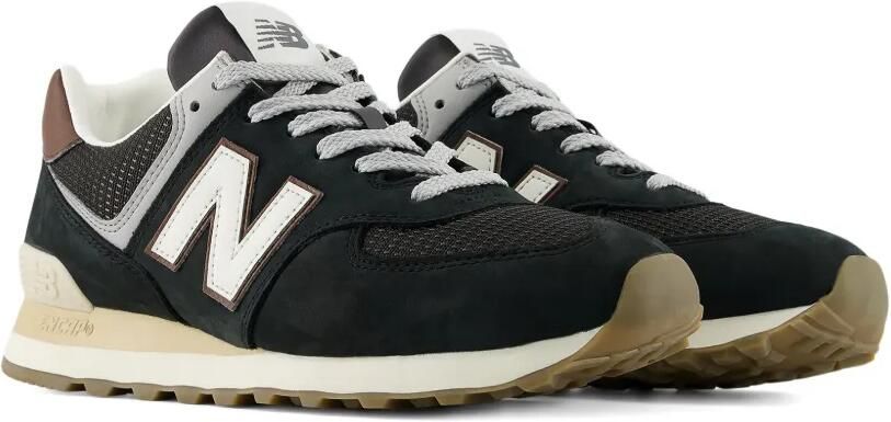 New Balance 574 sneakers met logodetail Bruin - Foto 4
