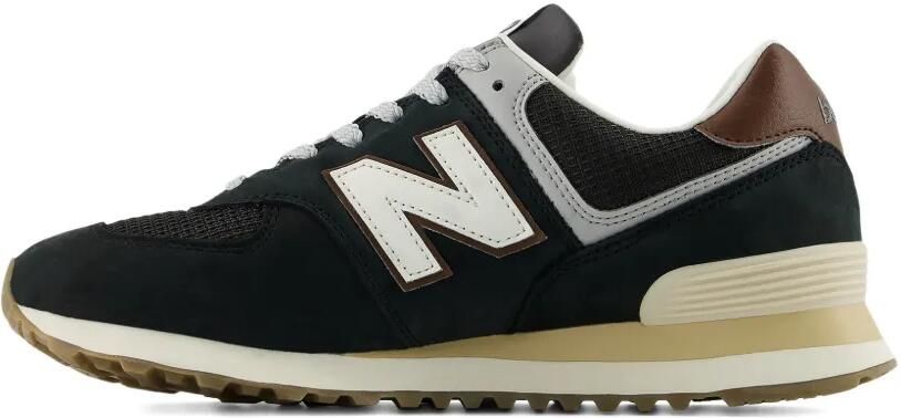 New Balance 574 sneakers met logodetail Bruin - Foto 5