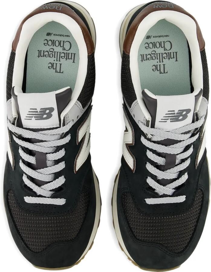 New Balance 574 sneakers met logodetail Bruin - Foto 2