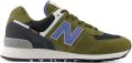 New Balance 574 sneakers met logodetail Groen - Groen