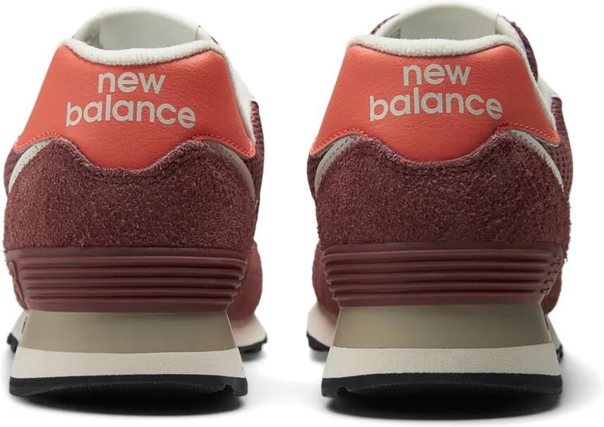New Balance 574 sneakers met logodetail Rood - Foto 2
