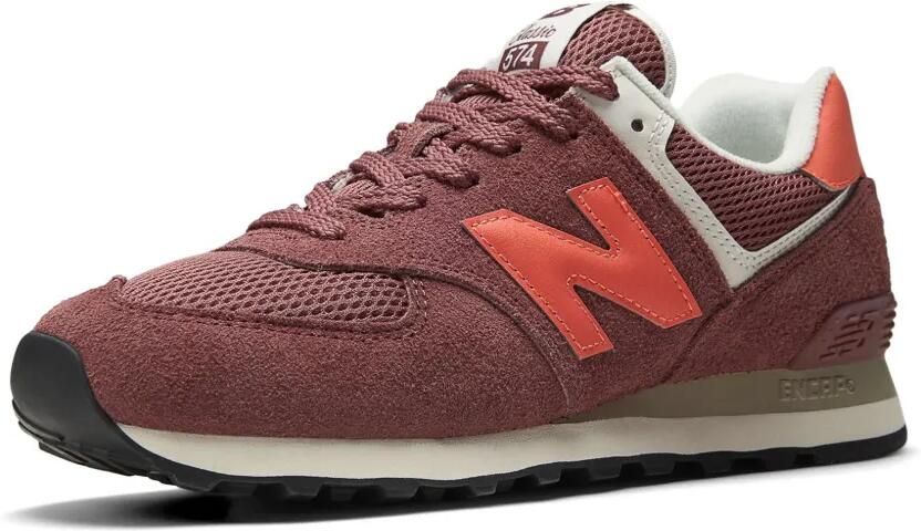 New Balance 574 sneakers met logodetail Rood - Foto 3