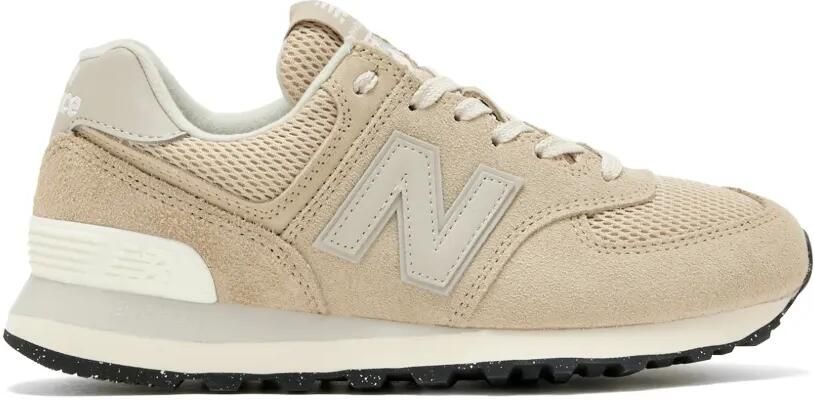 New Balance Lunar New Year 2010 leren sneakers met logo Bruin