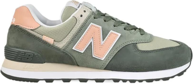 New Balance 574 sneakers met mesh vlak Beige - Foto 11