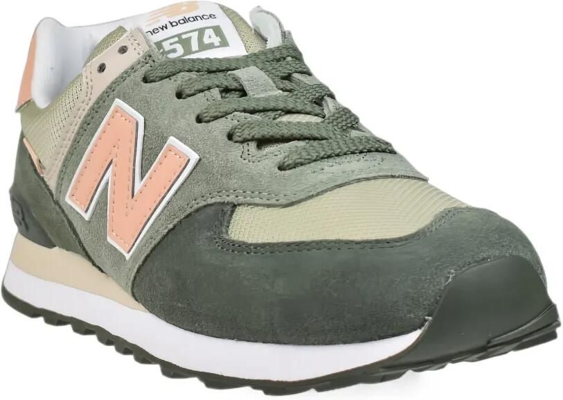 New Balance 574 sneakers met mesh vlak Beige - Foto 4