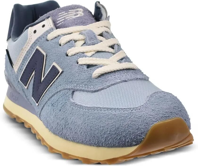 New Balance 574 suède sneakers Blauw - Foto 2