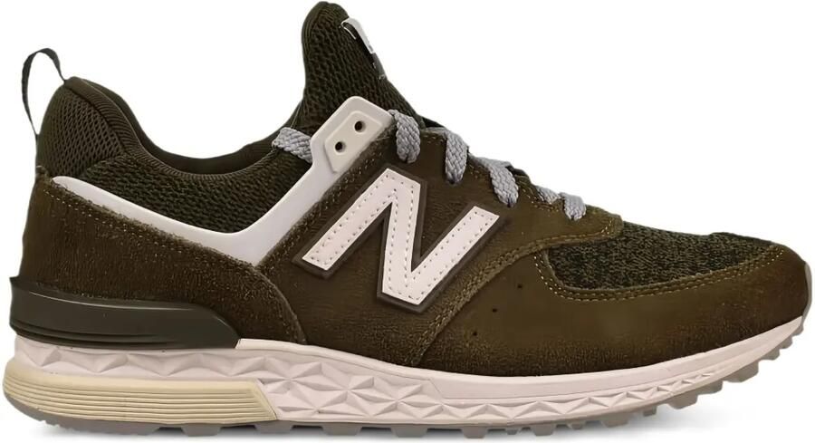 New Balance 574 suède sneakers Bruin