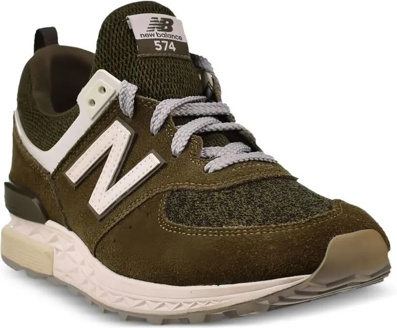 New Balance 574 suède sneakers Bruin - Foto 2