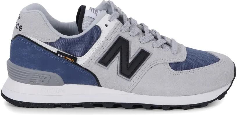 New Balance 574 suède sneakers Grijs