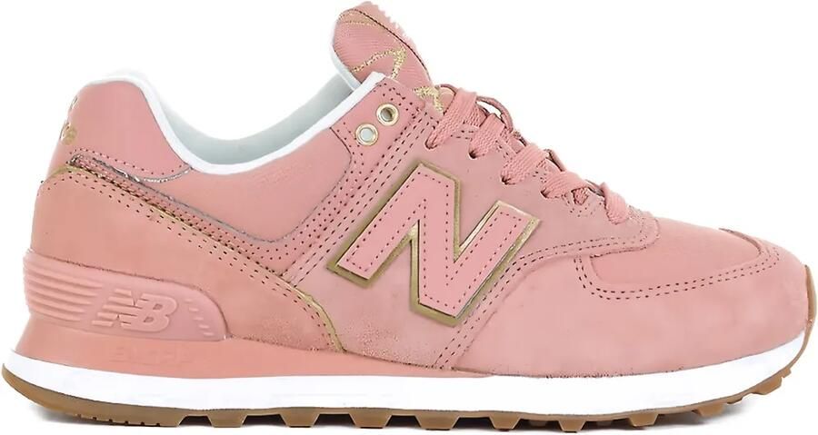New Balance Geperforeerde sneakers Wit - Foto 2