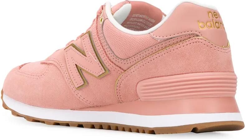 New Balance Geperforeerde sneakers Wit - Foto 4