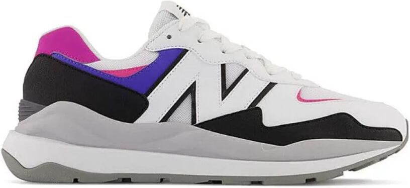 New Balance 57 40 "White7Black Purple Pink" sneakers Wit