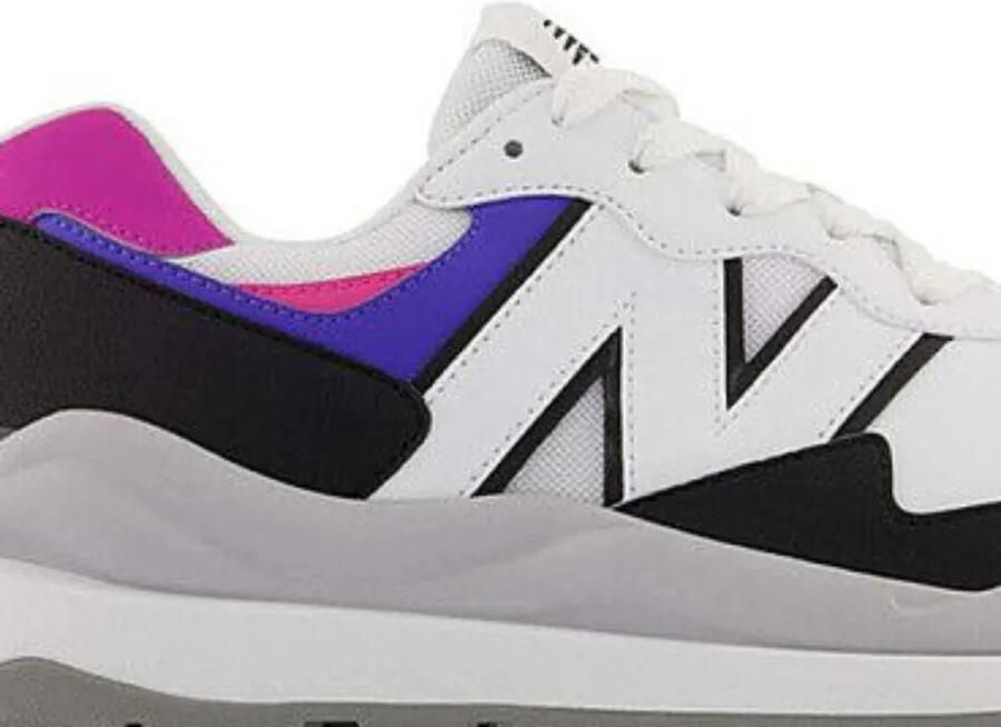 New Balance 57 40 "White7Black Purple Pink" sneakers Wit - Foto 2