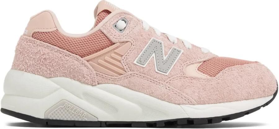 New Balance 580 sneakers met logopatch Roze