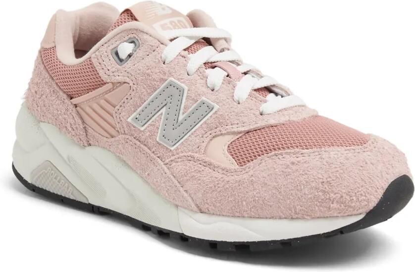 New Balance 580 sneakers met logopatch Roze - Foto 3