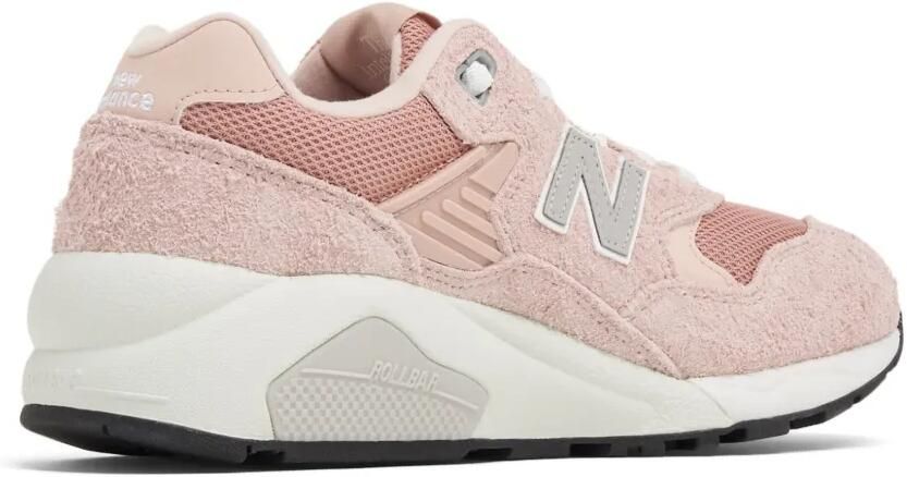 New Balance 580 sneakers met logopatch Roze - Foto 5