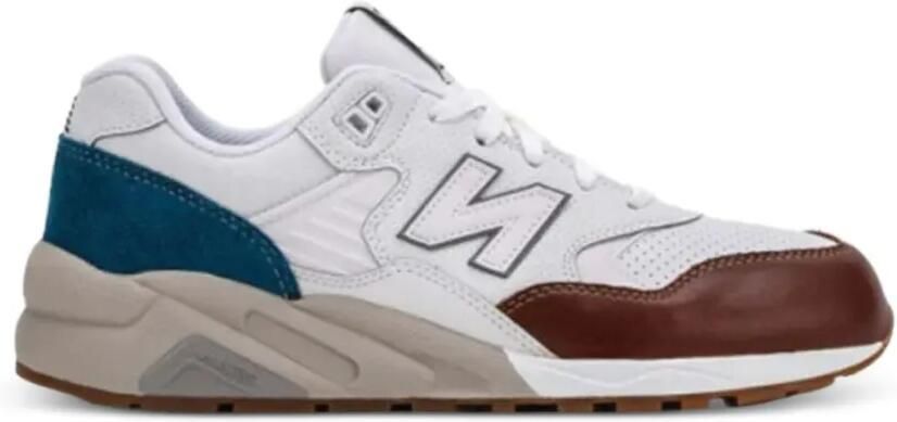 New Balance 247 logo-patch sneakers Blauw