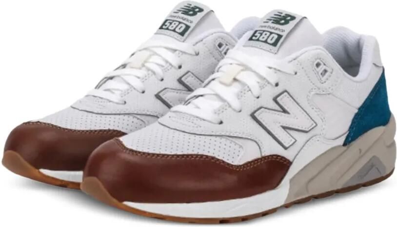 New Balance 247 logo-patch sneakers Blauw - Foto 2
