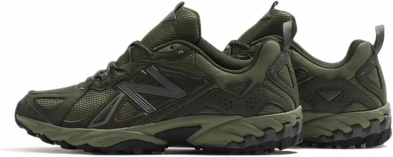 New Balance 1906R panelled sneakers Grijs