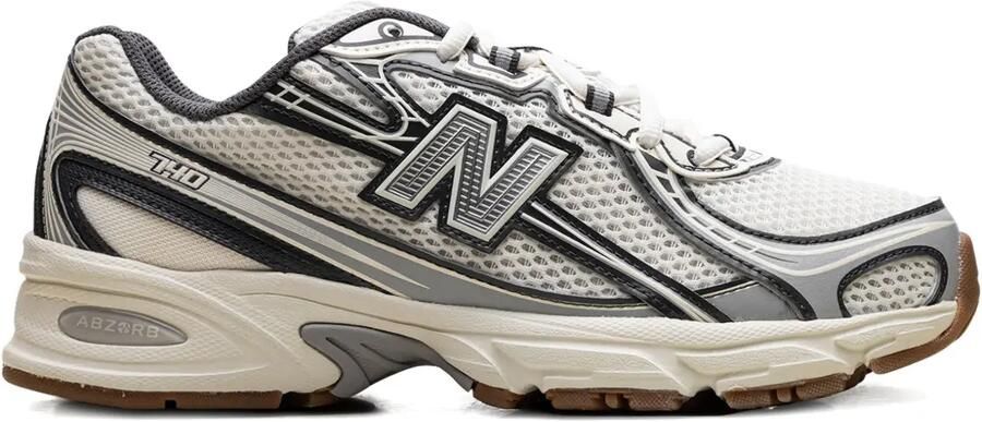 New Balance 9060 "Brown White" sneakers Beige