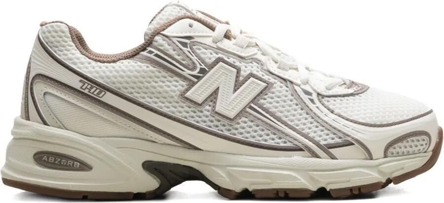 New Balance 740 "Brown" sneakers Beige