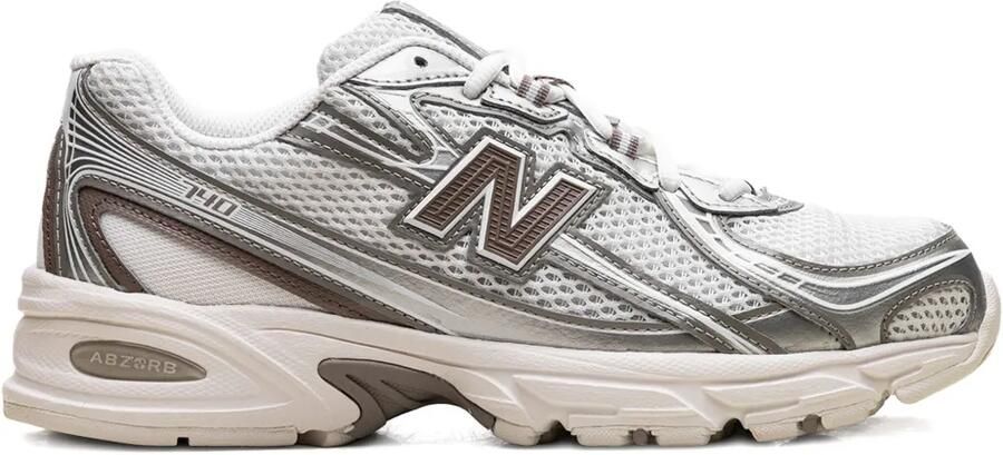 New Balance 740 mesh sneakers Beige