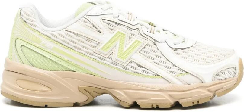 New Balance 740 mesh sneakers Beige