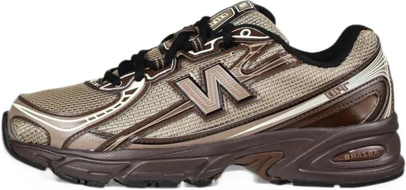 New Balance 740 mesh sneakers Beige