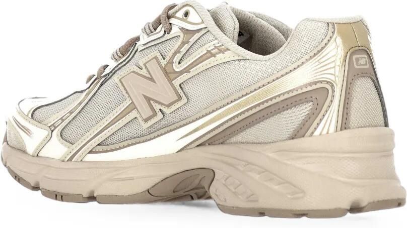 New Balance Sneakers met suède vlakken Bruin - Foto 5