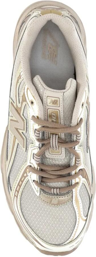 New Balance Sneakers met suède vlakken Bruin - Foto 7