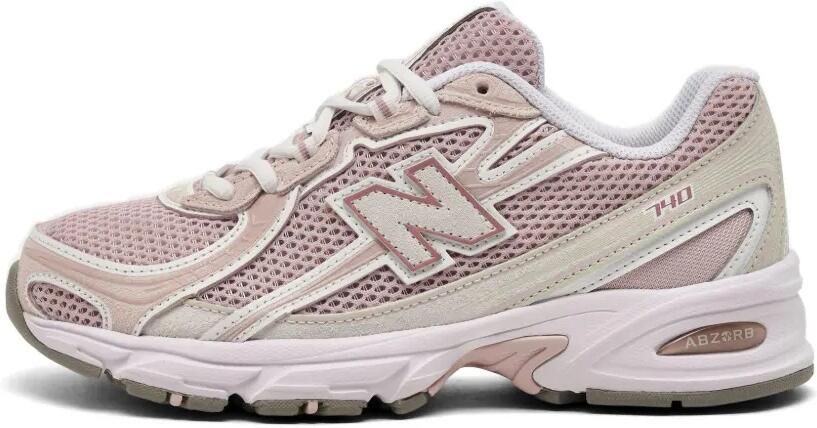 New Balance 740 mesh sneakers Roze