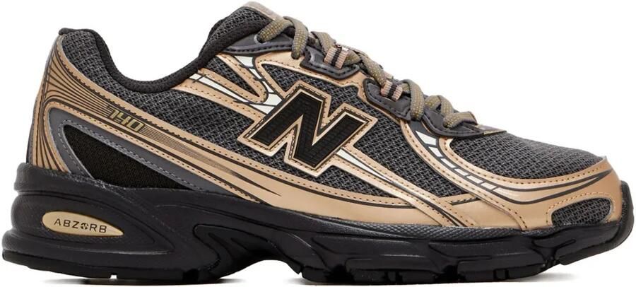 New Balance 740 mesh sneakers Zwart